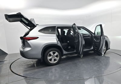 2023 Toyota Highlander Hybrid LE