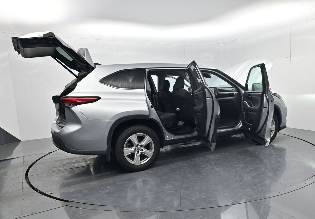 2023 Toyota Highlander Hybrid LE