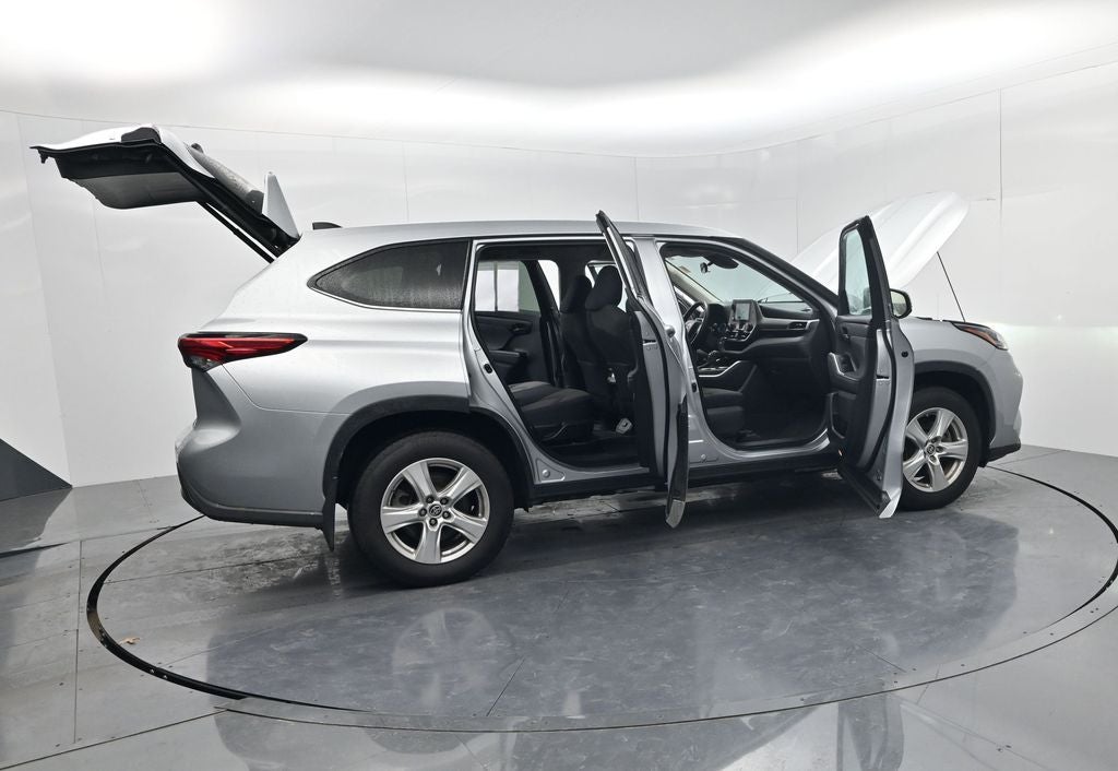 2023 Toyota Highlander Hybrid LE