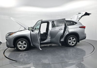 2023 Toyota Highlander Hybrid LE