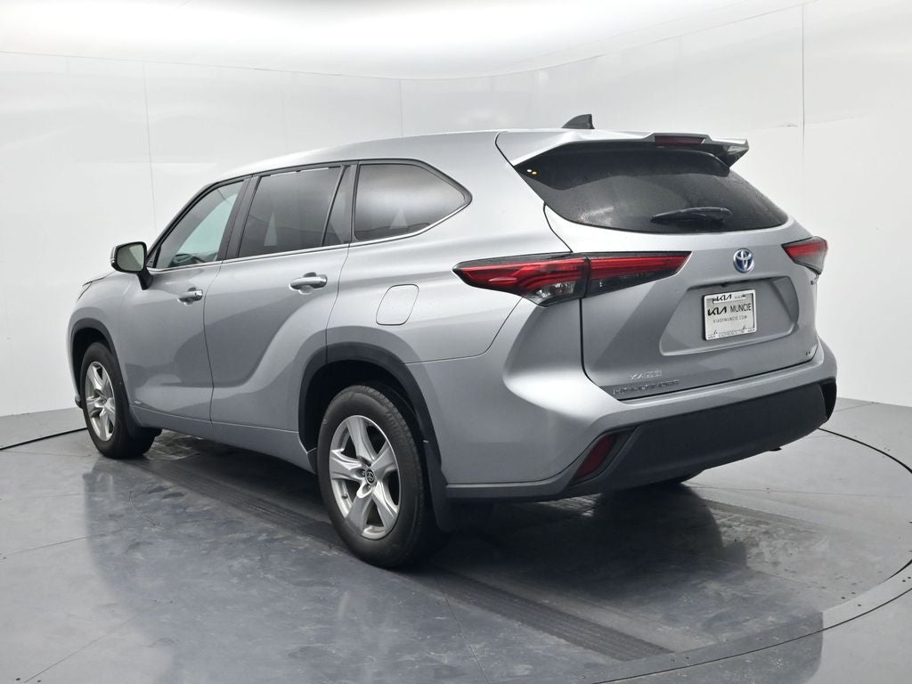 2023 Toyota Highlander Hybrid LE