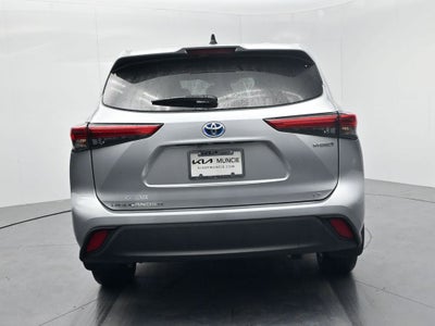 2023 Toyota Highlander Hybrid LE