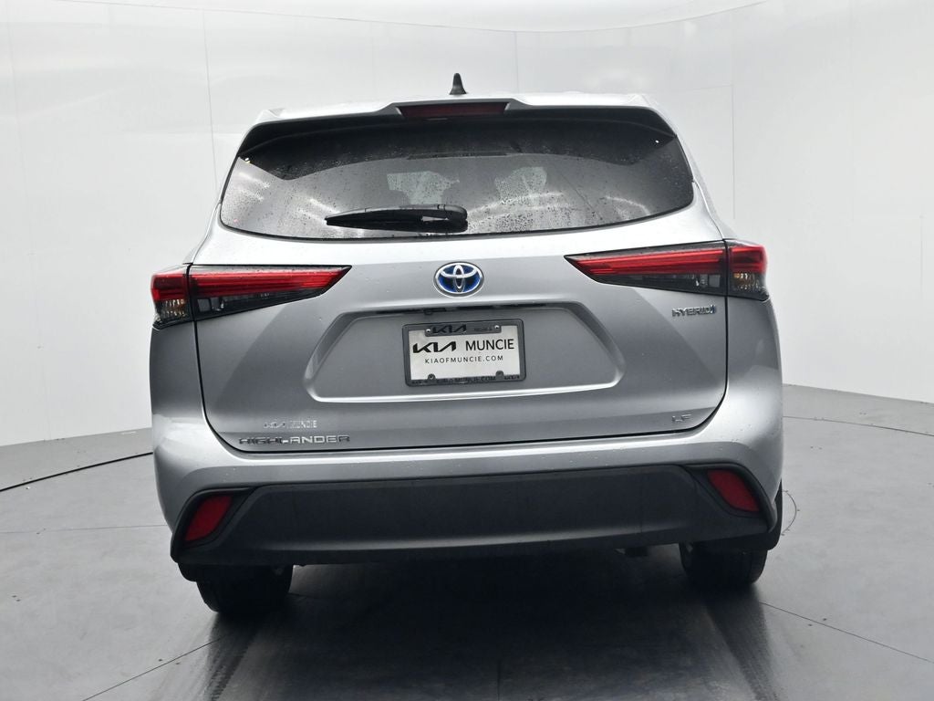 2023 Toyota Highlander Hybrid LE