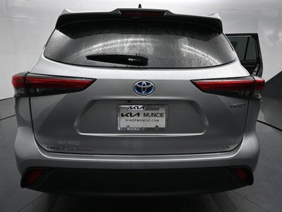 2023 Toyota Highlander Hybrid LE