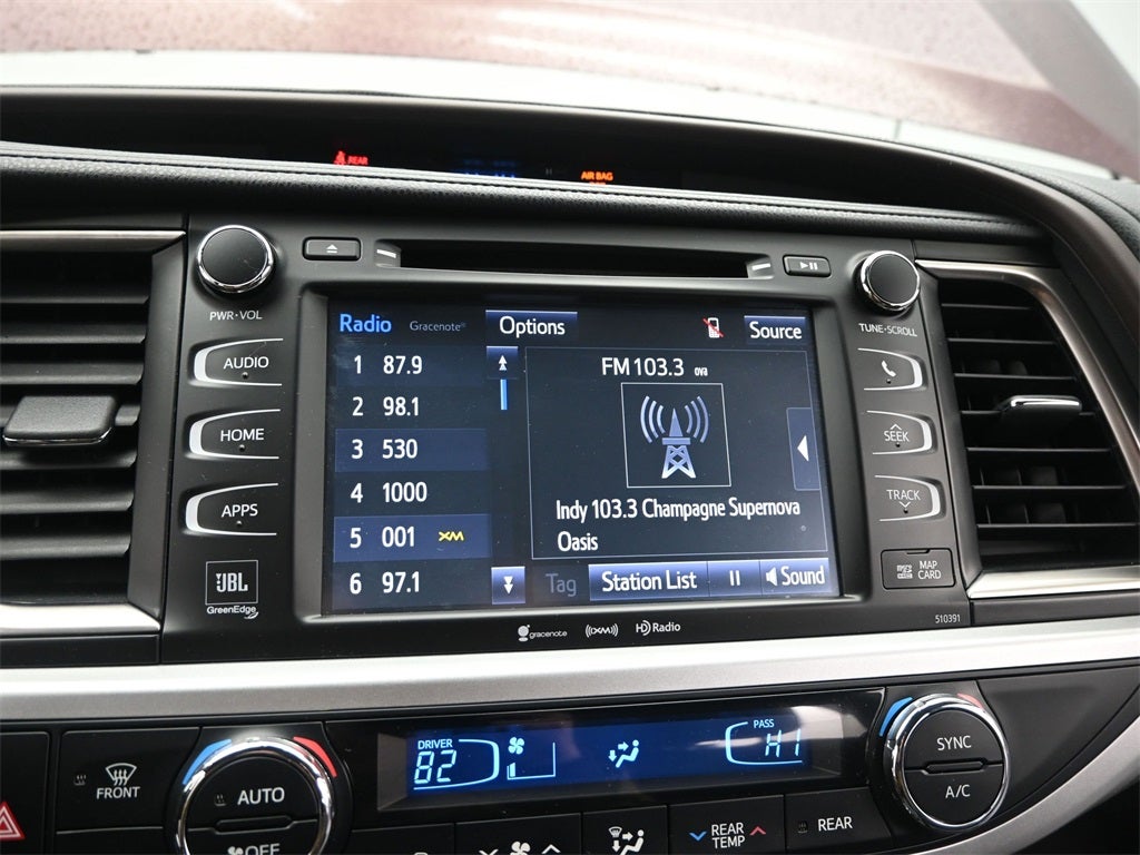 2019 Toyota Highlander Hybrid Limited Platinum