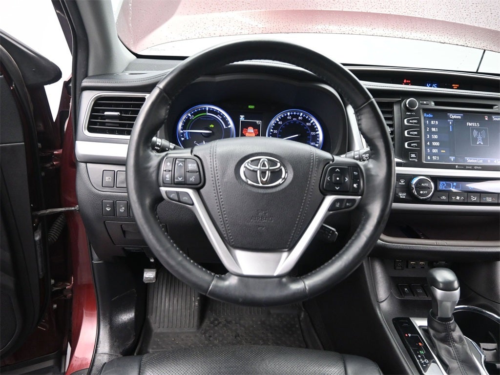 2019 Toyota Highlander Hybrid Limited Platinum