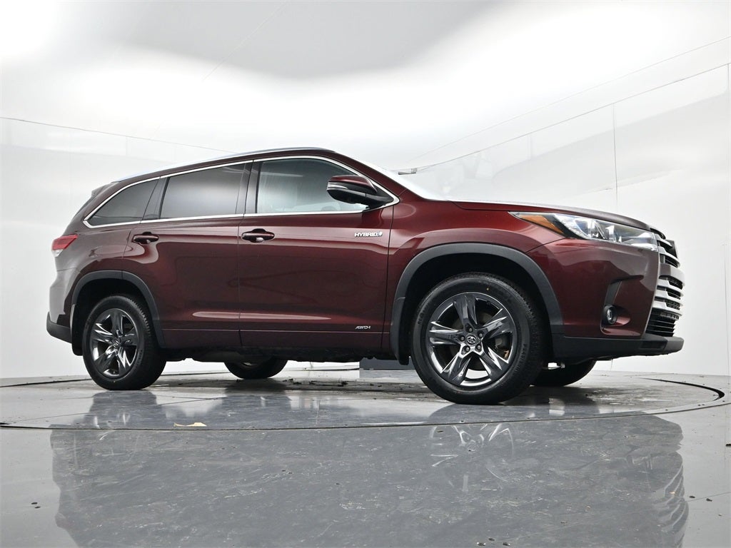 2019 Toyota Highlander Hybrid Limited Platinum