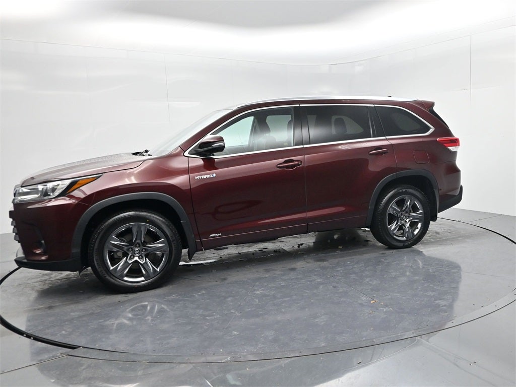 2019 Toyota Highlander Hybrid Limited Platinum