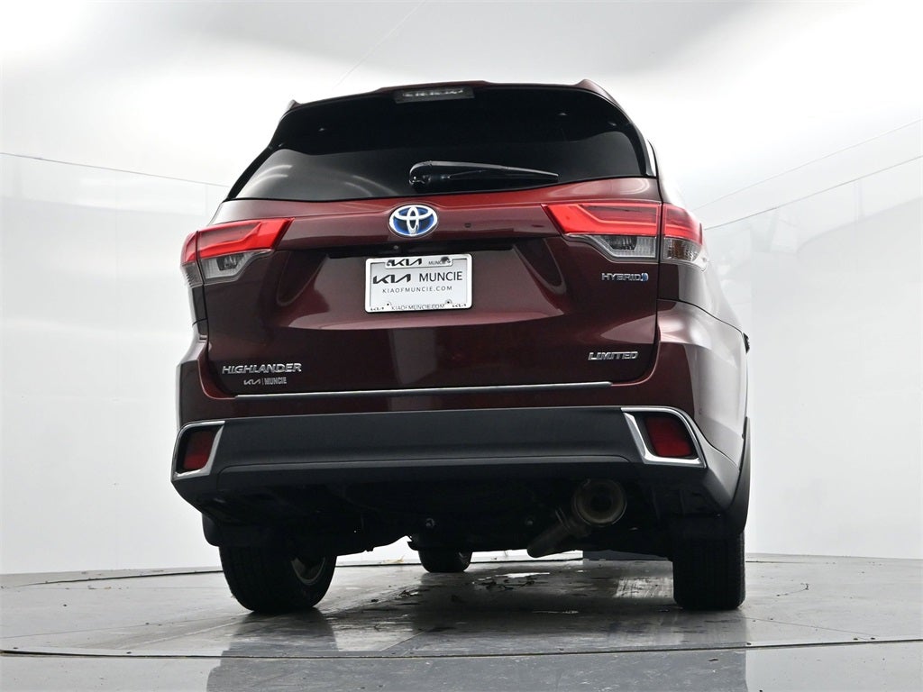 2019 Toyota Highlander Hybrid Limited Platinum