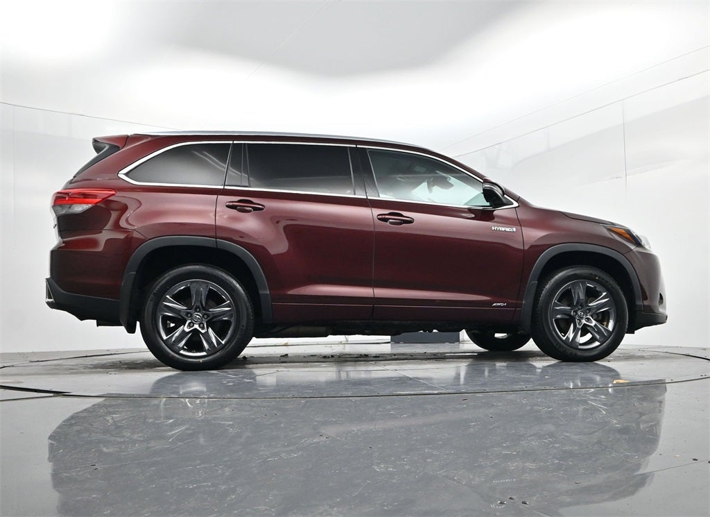 2019 Toyota Highlander Hybrid Limited Platinum