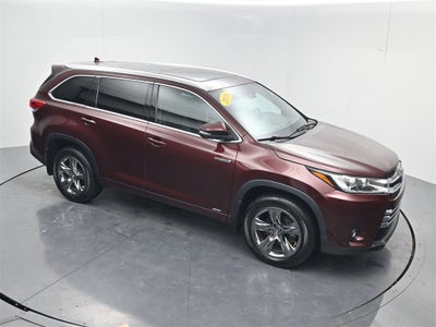 2019 Toyota Highlander Hybrid Limited Platinum
