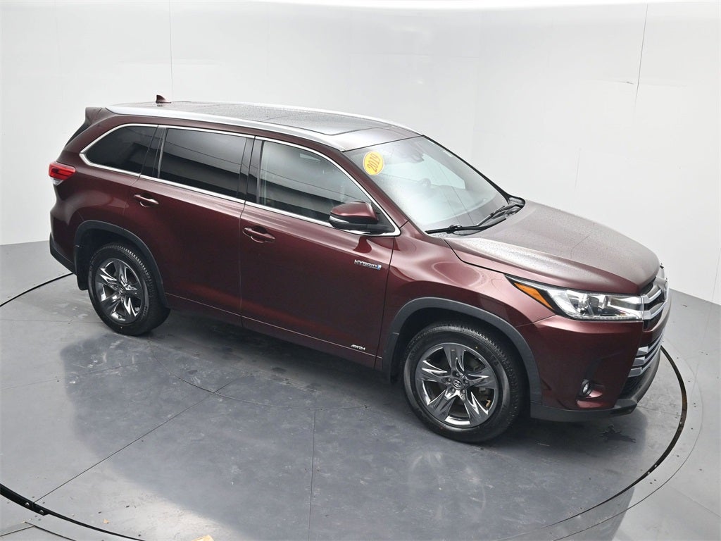 2019 Toyota Highlander Hybrid Limited Platinum