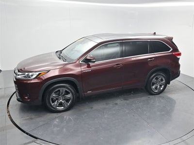 2019 Toyota Highlander Hybrid Limited Platinum