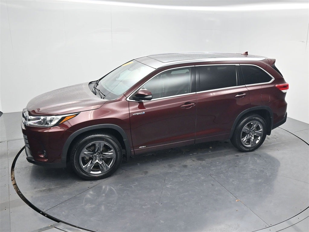 2019 Toyota Highlander Hybrid Limited Platinum