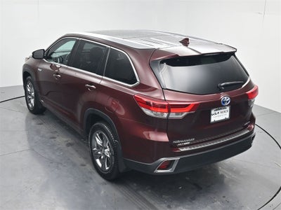 2019 Toyota Highlander Hybrid Limited Platinum