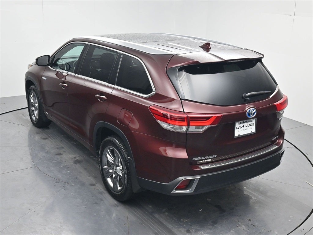 2019 Toyota Highlander Hybrid Limited Platinum