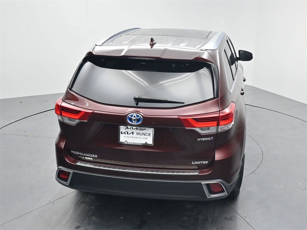2019 Toyota Highlander Hybrid Limited Platinum