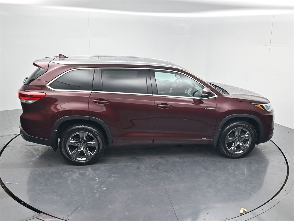 2019 Toyota Highlander Hybrid Limited Platinum