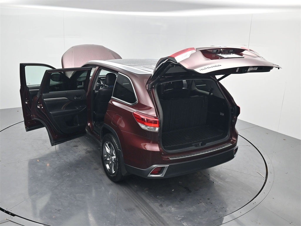 2019 Toyota Highlander Hybrid Limited Platinum