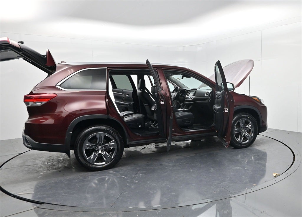 2019 Toyota Highlander Hybrid Limited Platinum