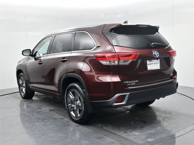2019 Toyota Highlander Hybrid Limited Platinum