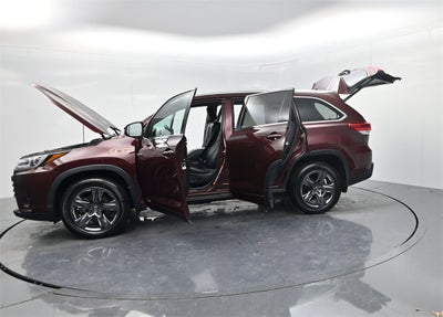 2019 Toyota Highlander Hybrid Limited Platinum