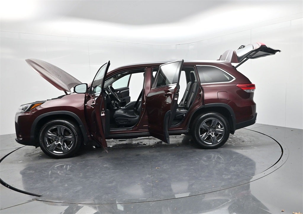 2019 Toyota Highlander Hybrid Limited Platinum