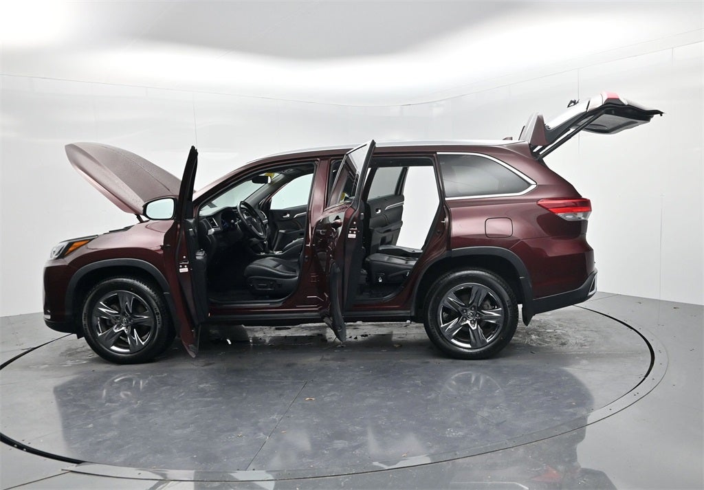 2019 Toyota Highlander Hybrid Limited Platinum