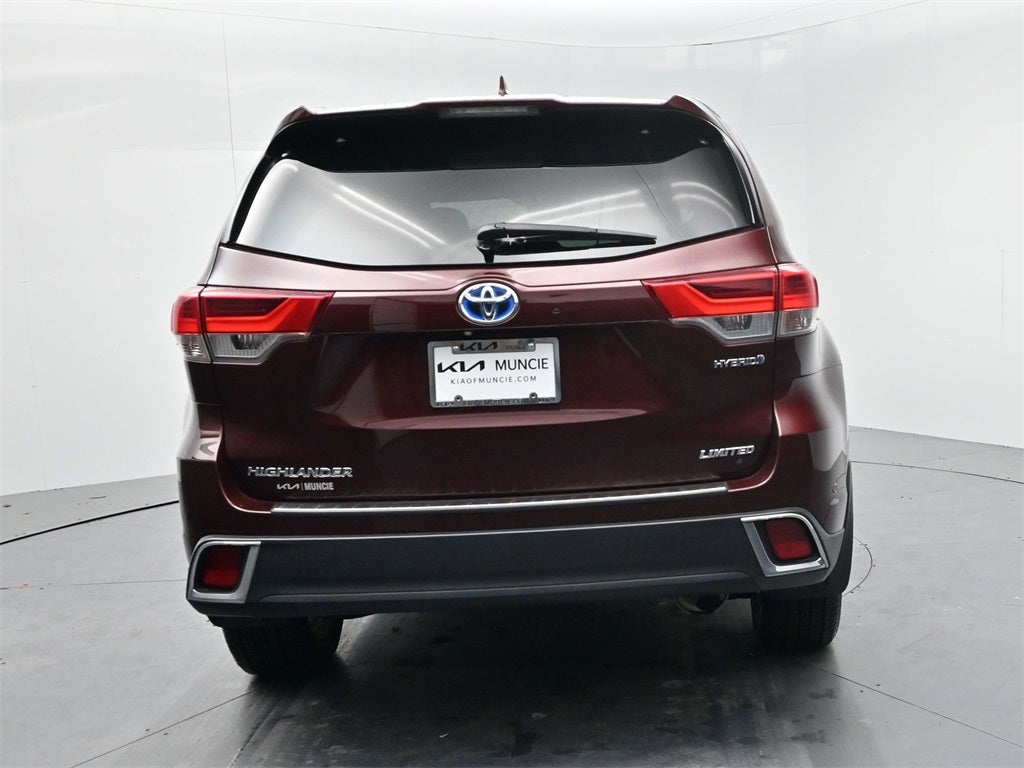 2019 Toyota Highlander Hybrid Limited Platinum