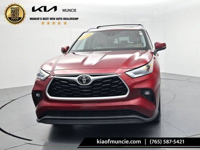 2020 Toyota Highlander XLE