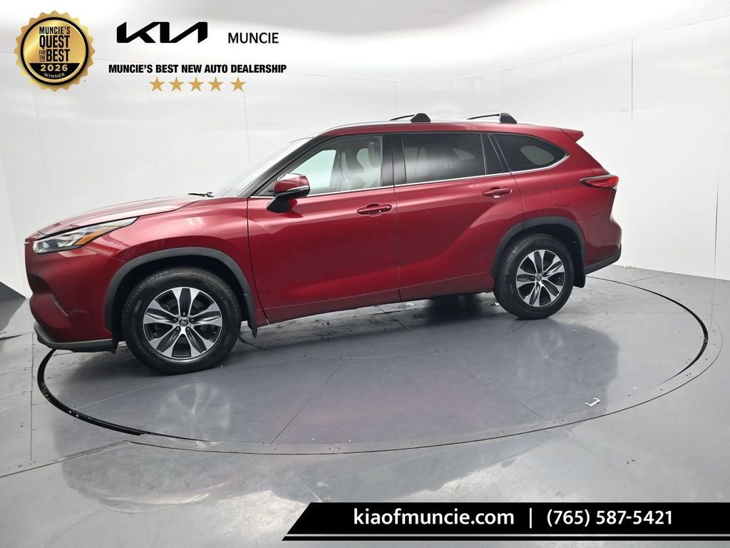 2020 Toyota Highlander XLE