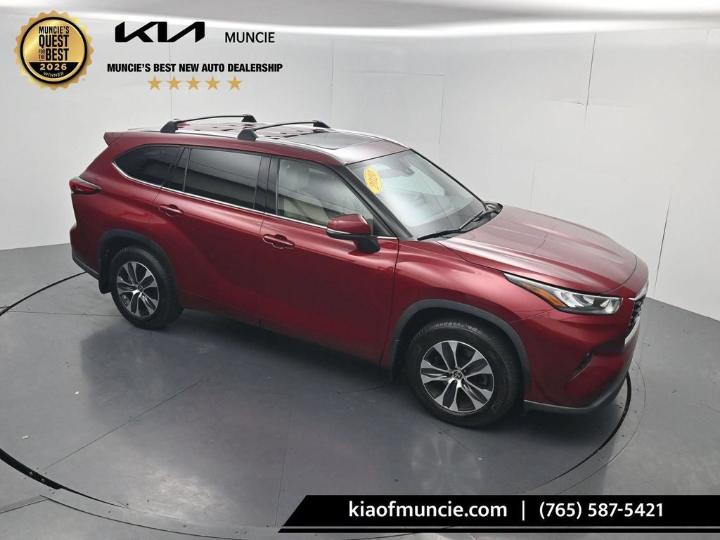 2020 Toyota Highlander XLE