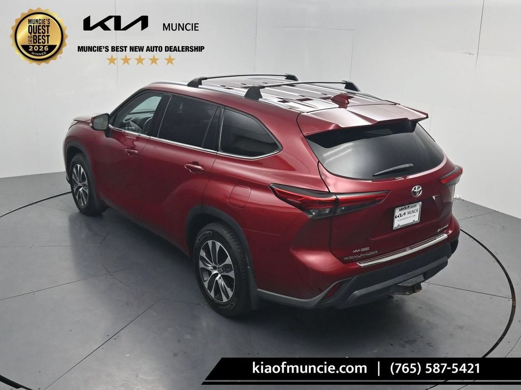2020 Toyota Highlander XLE