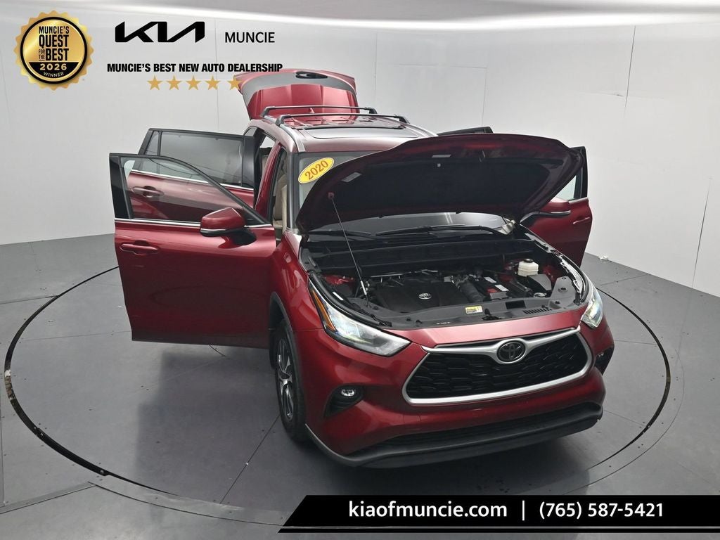 2020 Toyota Highlander XLE