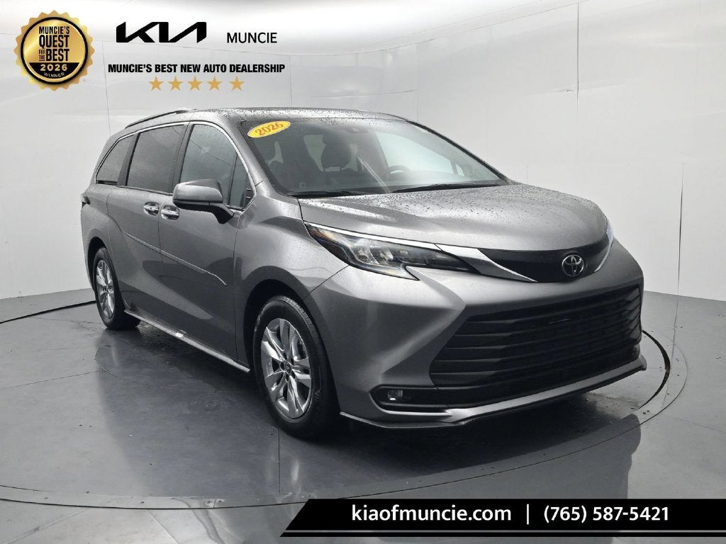 2026 Toyota Sienna XLE 7 Passenger