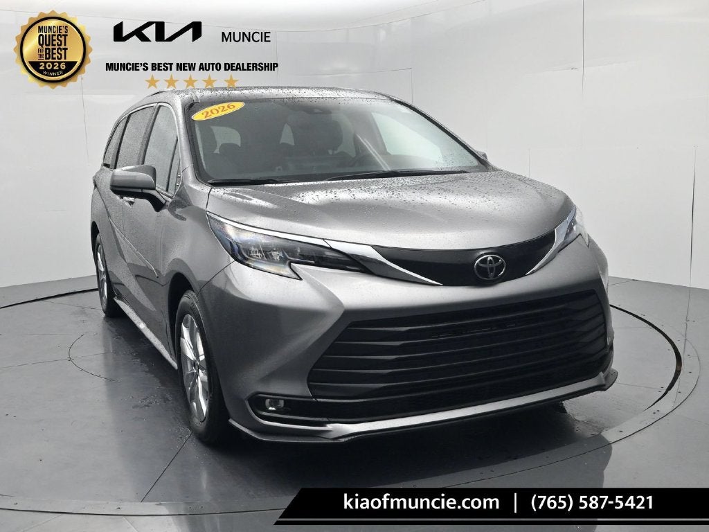 2026 Toyota Sienna XLE 7 Passenger