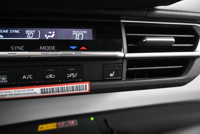 2026 Toyota Sienna XLE 7 Passenger