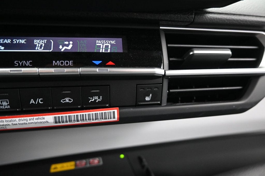 2026 Toyota Sienna XLE 7 Passenger