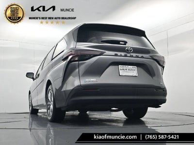 2026 Toyota Sienna XLE 7 Passenger