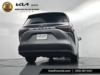 2026 Toyota Sienna XLE 7 Passenger