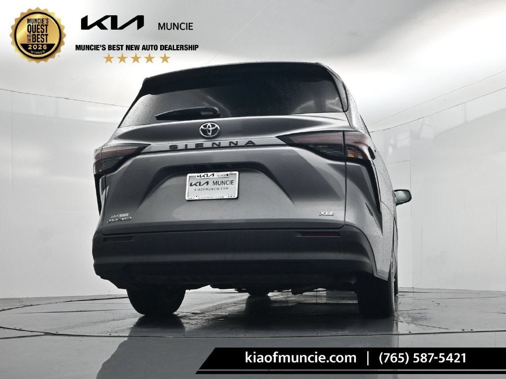 2026 Toyota Sienna XLE 7 Passenger