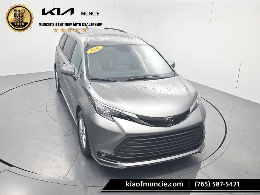 2026 Toyota Sienna XLE 7 Passenger
