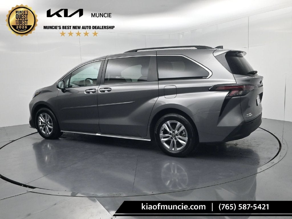 2026 Toyota Sienna XLE 7 Passenger