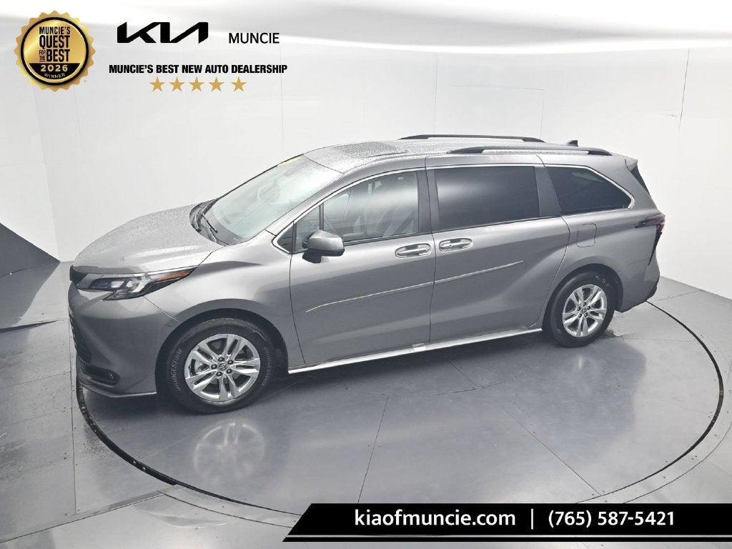 2026 Toyota Sienna XLE 7 Passenger