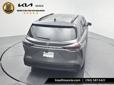 2026 Toyota Sienna XLE 7 Passenger