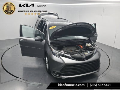 2026 Toyota Sienna XLE 7 Passenger