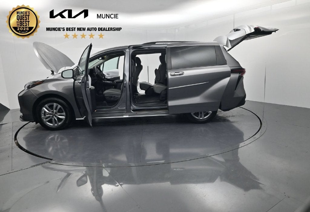 2026 Toyota Sienna XLE 7 Passenger