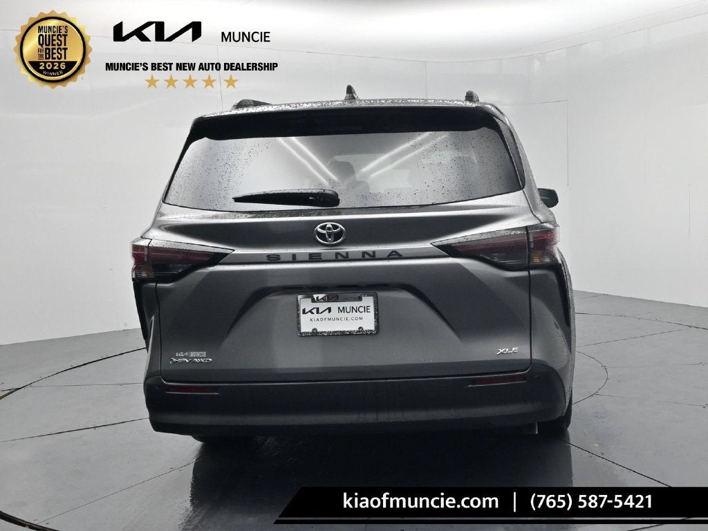 2026 Toyota Sienna XLE 7 Passenger