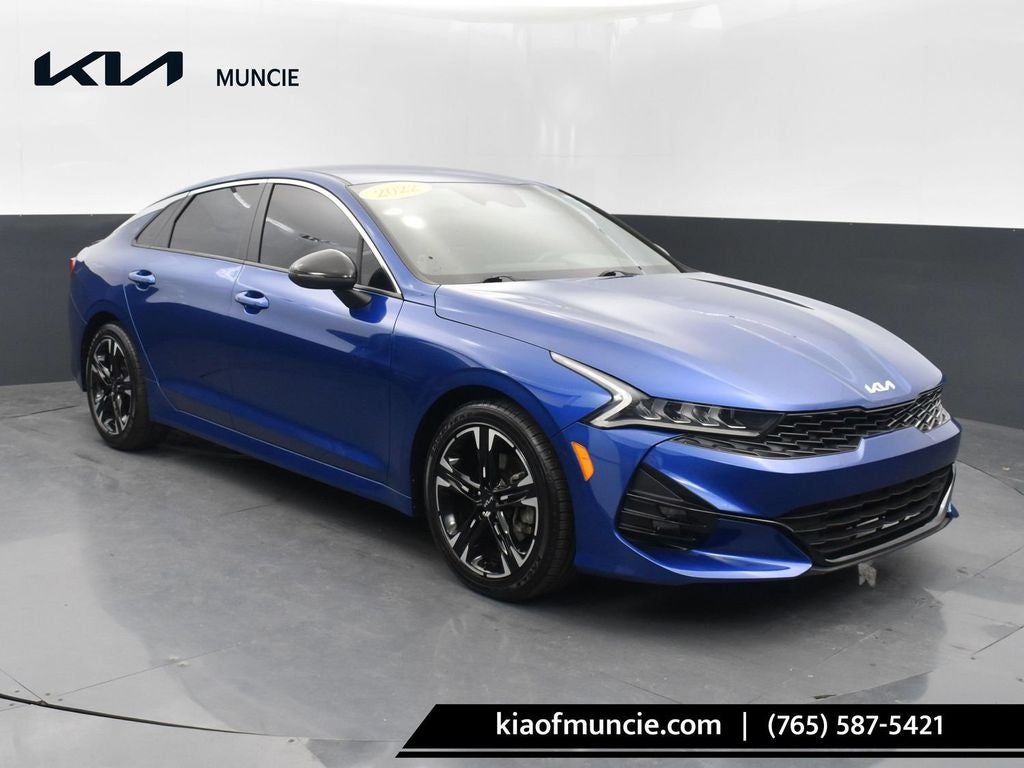 2022 Kia K5 GT-Line