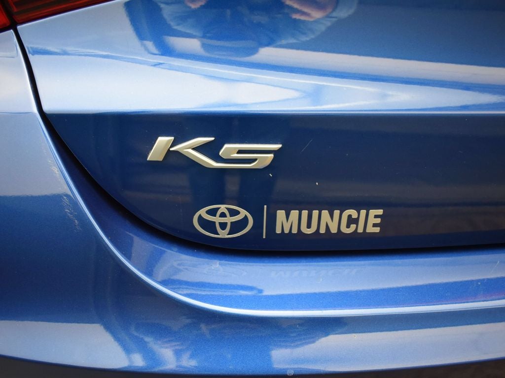2022 Kia K5 GT-Line